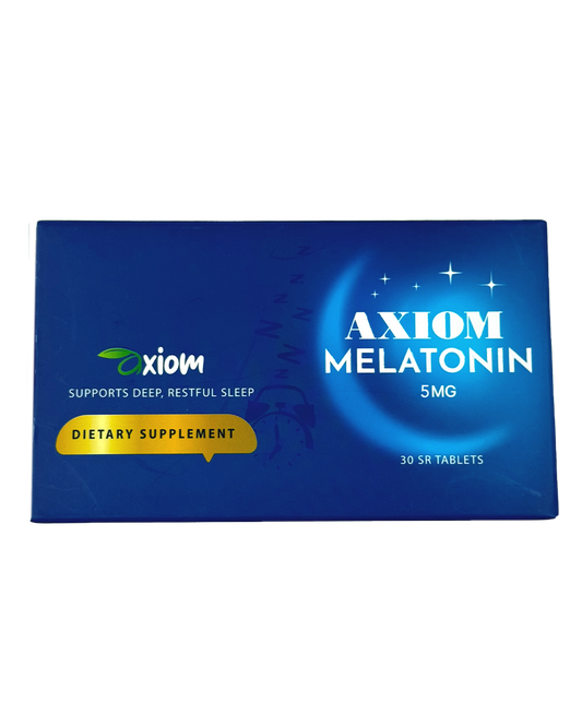 Axiom Melatonin 5 MG