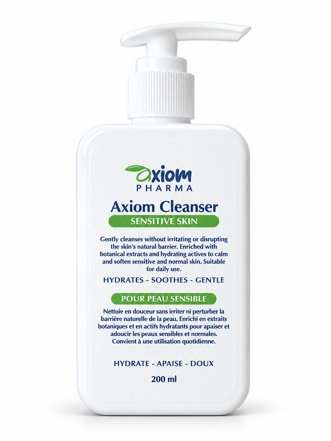 Axiom Cleanser for Sensitive Skin