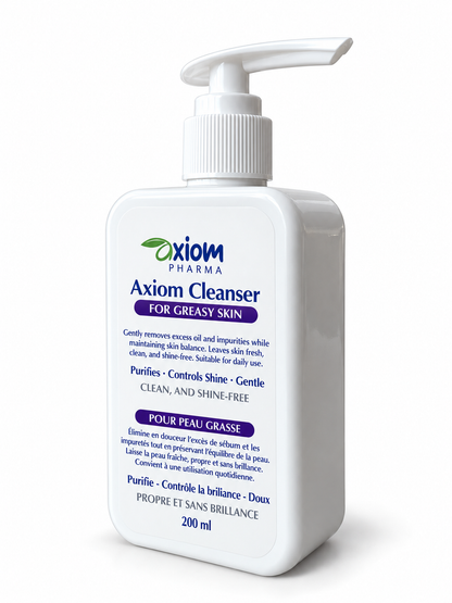 Axiom Cleanser for Oily Skin