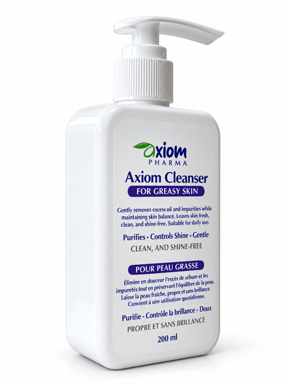Axiom Cleanser for Oily Skin