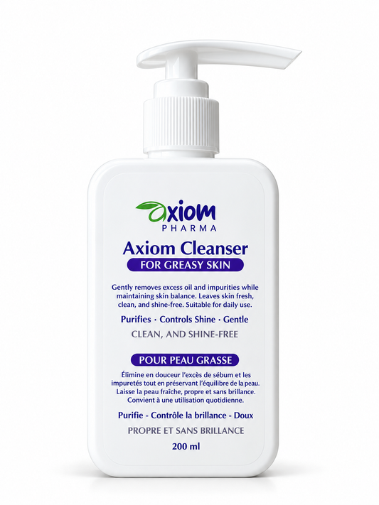 Axiom Cleanser for Oily Skin