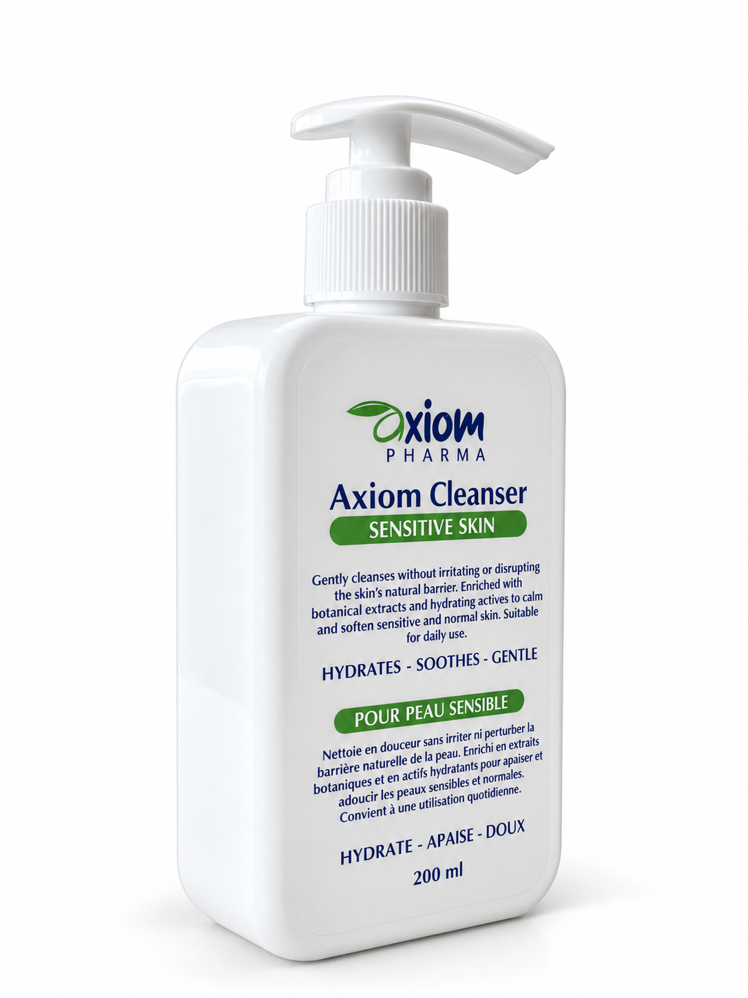 Axiom Cleanser for Sensitive Skin