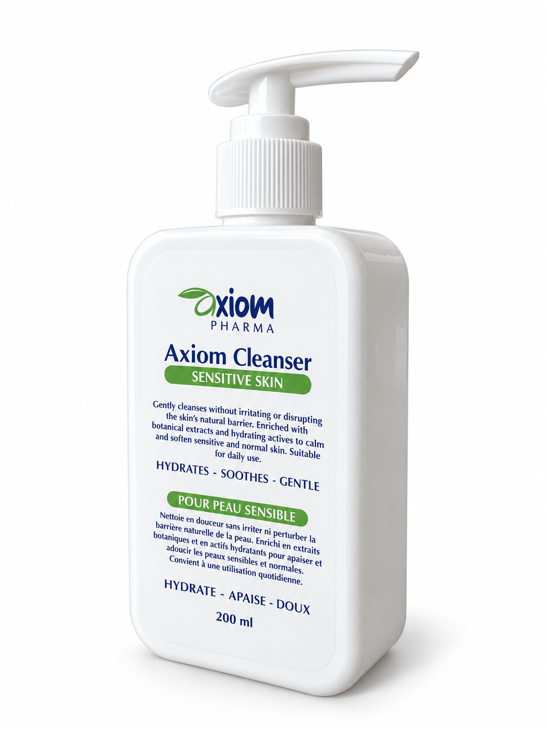 Axiom Cleanser for Sensitive Skin