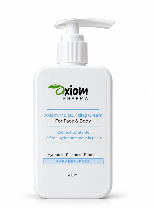 Axiom Moisturizing Cream – Face & Body