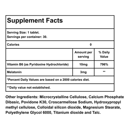 Axiom Melatonin 3 MG